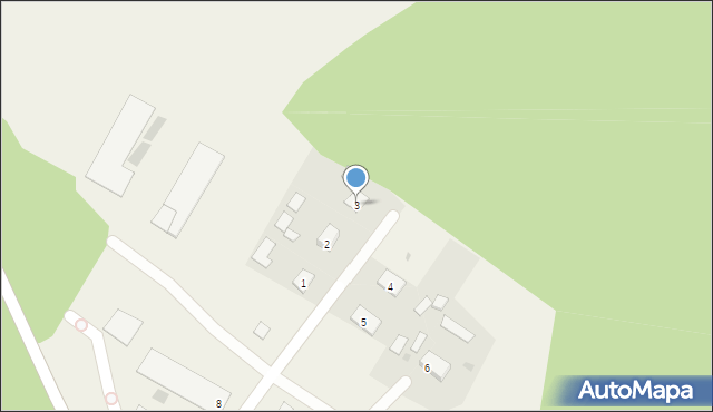 Monasterz, Osiedle Monasterz, 3, mapa Monasterz