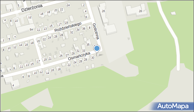 Mysłowice, Osmańczyka Edmunda, 32, mapa Mysłowice