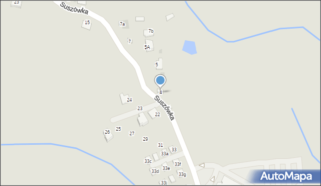 Niepołomice, Osiedle Kaptarz, 4, mapa Niepołomice