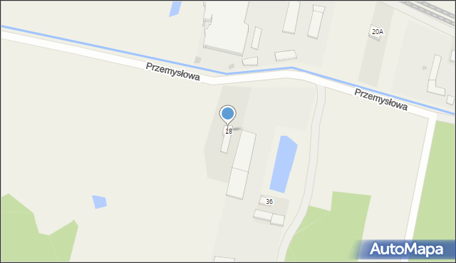 Nowa Wieś, Ostrołęcka, 18, mapa Nowa Wieś