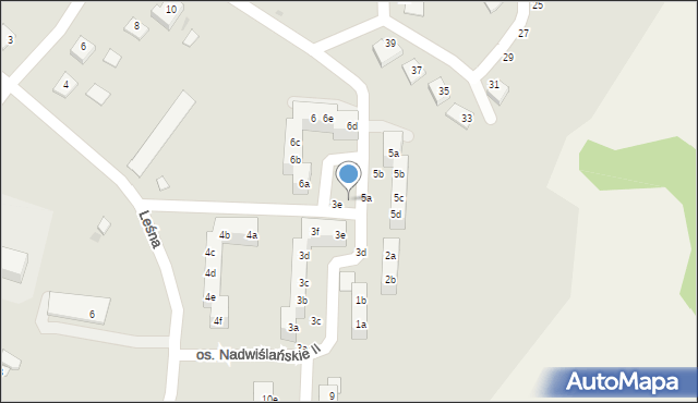 Nowe, Osiedle Nadwiślańskie II, 5c, mapa Nowe