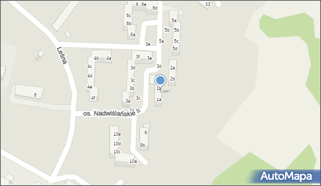 Nowe, Osiedle Nadwiślańskie II, 7, mapa Nowe