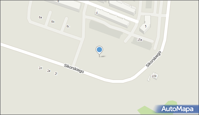 Nowy Targ, Osiedle Polana Szaflarska, 16b, mapa Nowego Targu