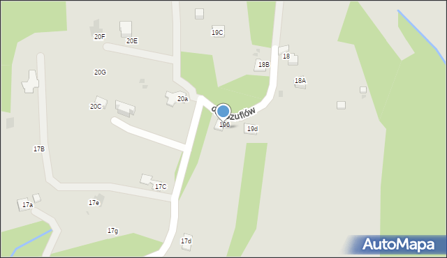 Nowy Targ, Osiedle Szuflów, 19b, mapa Nowego Targu