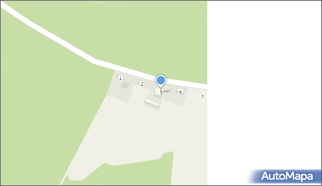 Okocim, Osiedle Kamieniec, 3, mapa Okocim