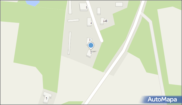 Olecko, Osiedle Siejnik II, 2, mapa Olecko