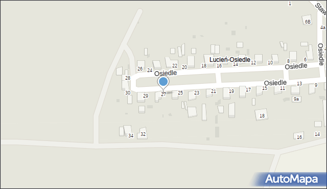 Oleśnica, Osiedle, 27, mapa Oleśnica