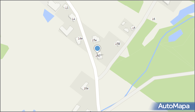 Osada, Osada, 15C, mapa Osada