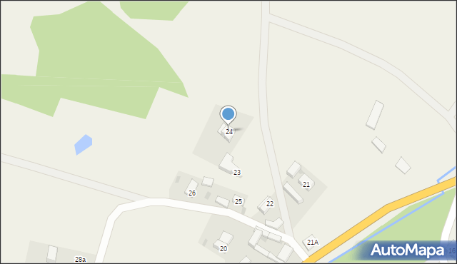 Ose, Ose, 24, mapa Ose