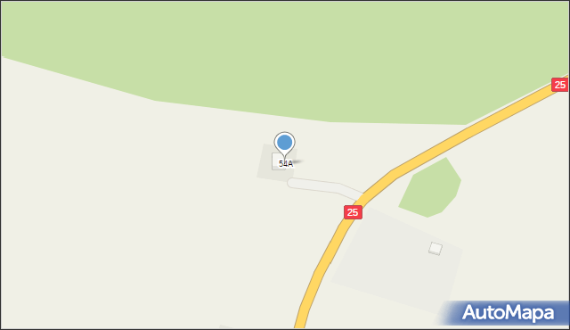 Ose, Ose, 54A, mapa Ose