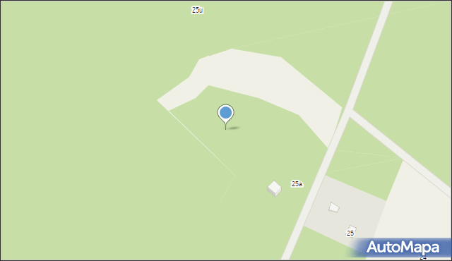 Osęczyzna, Osęczyzna, 25d, mapa Osęczyzna