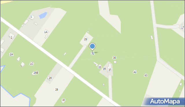 Osęczyzna, Osęczyzna, 31, mapa Osęczyzna