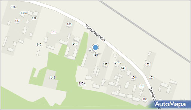 Oseredek, Oseredek, 146, mapa Oseredek