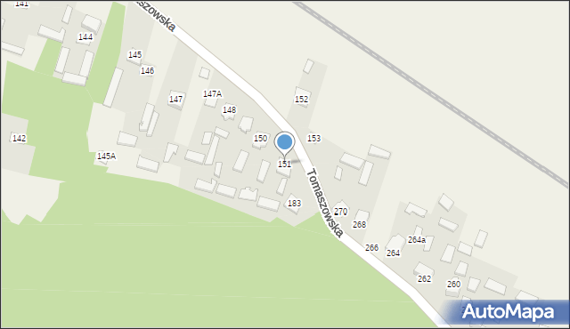 Oseredek, Oseredek, 151, mapa Oseredek