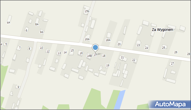 Oseredek, Oseredek, 17, mapa Oseredek