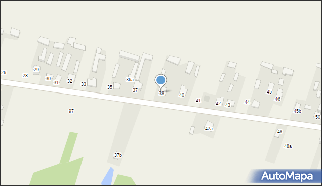 Oseredek, Oseredek, 38, mapa Oseredek