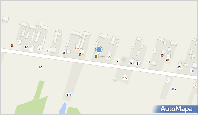 Oseredek, Oseredek, 39, mapa Oseredek