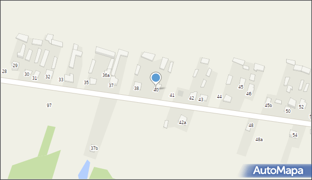 Oseredek, Oseredek, 40, mapa Oseredek