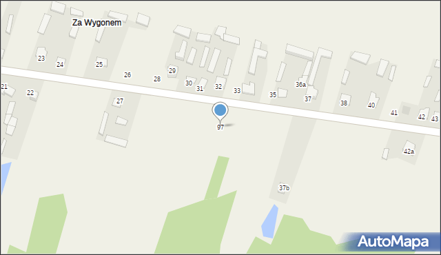 Oseredek, Oseredek, 97, mapa Oseredek