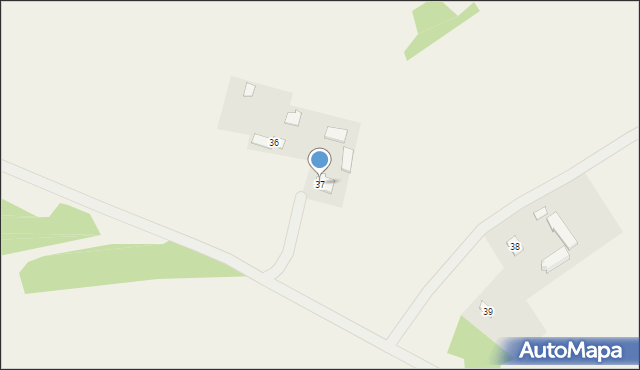 Osiczyna, Osiczyna, 37, mapa Osiczyna