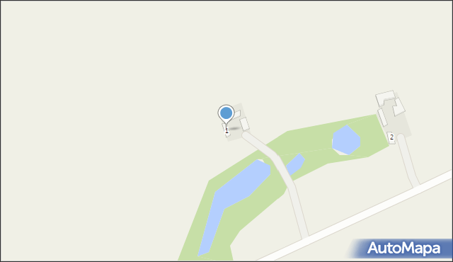 Osiecz Mały, Osiecz Mały, 1, mapa Osiecz Mały
