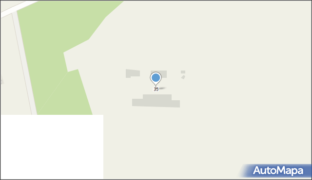 Osiecz Mały, Osiecz Mały, 35, mapa Osiecz Mały