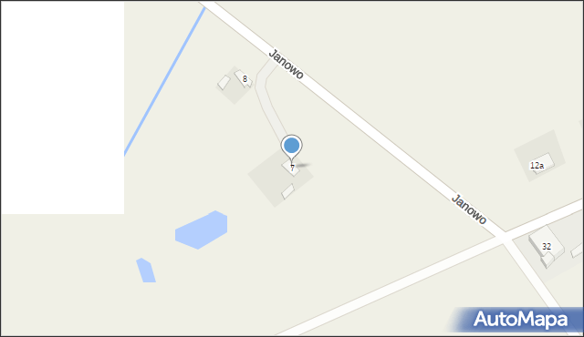 Osiecz Mały, Osiecz Mały, 7, mapa Osiecz Mały