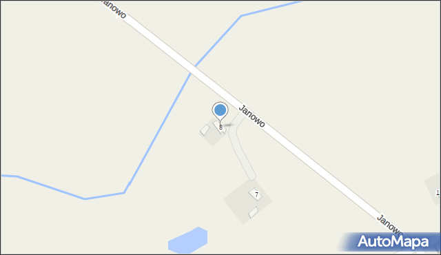 Osiecz Mały, Osiecz Mały, 8, mapa Osiecz Mały