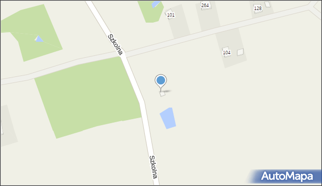 Osieczek, Osieczek, 129, mapa Osieczek