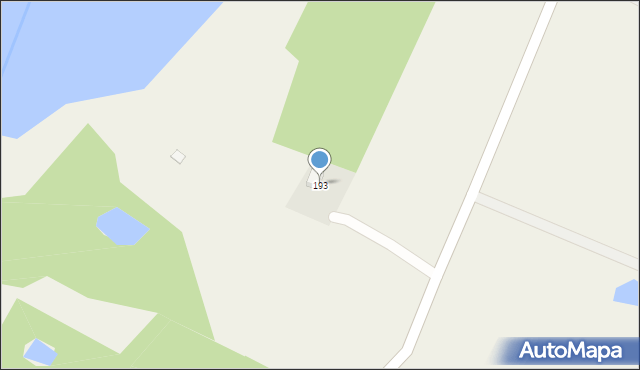 Osieczek, Osieczek, 193, mapa Osieczek