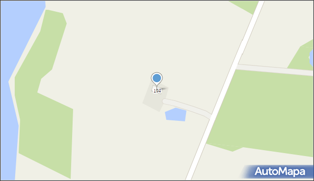 Osieczek, Osieczek, 194, mapa Osieczek