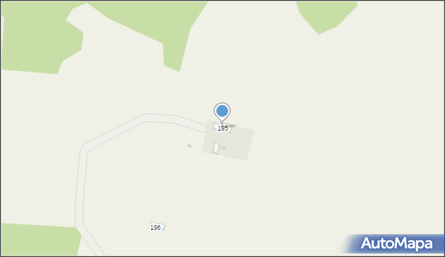 Osieczek, Osieczek, 195, mapa Osieczek