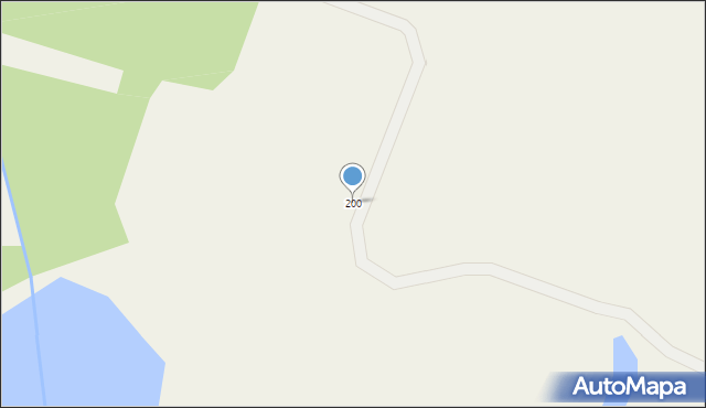 Osieczek, Osieczek, 200, mapa Osieczek