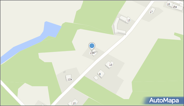 Osieczów, Osieczów, 13A, mapa Osieczów