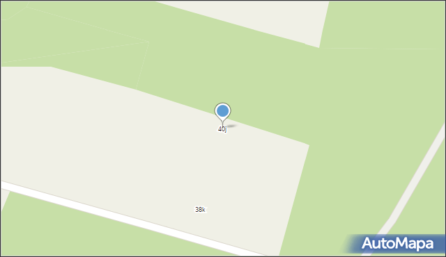 Osieczów, Osieczów, 40j, mapa Osieczów
