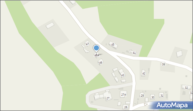 Osieczów, Osieczów, 46A, mapa Osieczów