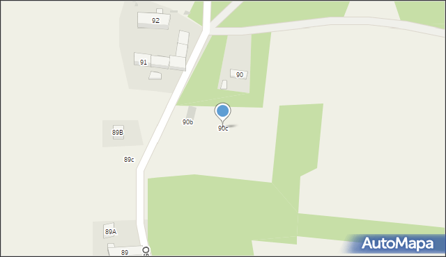 Osieczów, Osieczów, 90c, mapa Osieczów