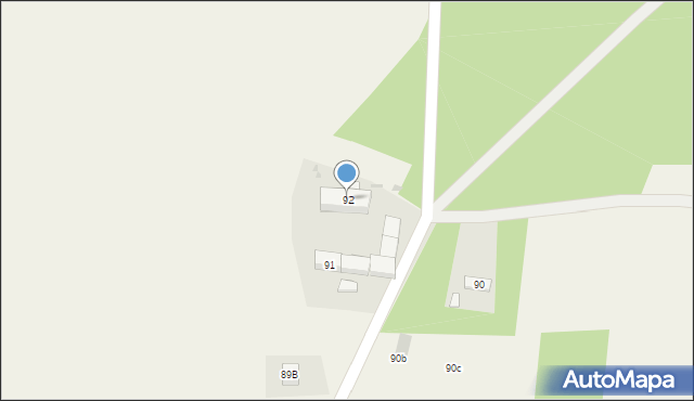 Osieczów, Osieczów, 92, mapa Osieczów