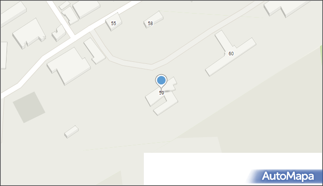 Osiedle Niewiadów, Osiedle Niewiadów, 59, mapa Osiedle Niewiadów