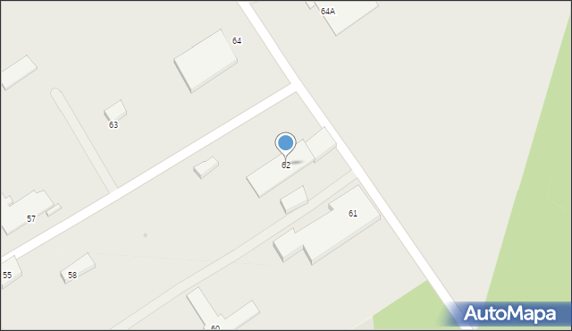 Osiedle Niewiadów, Osiedle Niewiadów, 62, mapa Osiedle Niewiadów