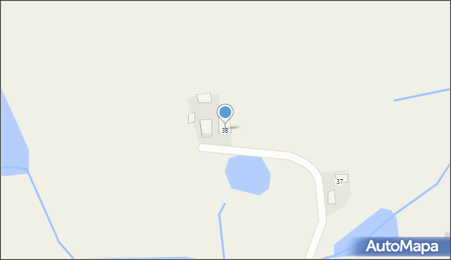 Osiek, Osiek, 38, mapa Osiek