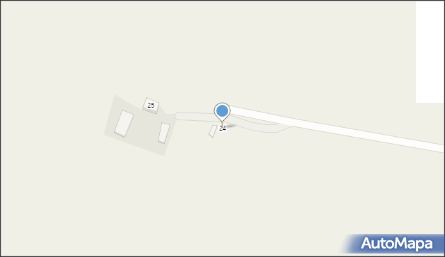 Osiek, Osiek, 24, mapa Osiek