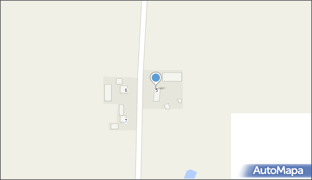 Osiek, Osiek, 5, mapa Osiek