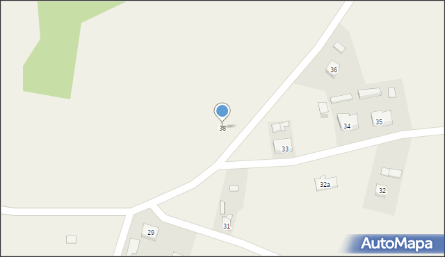 Osiek, Osiek, 38, mapa Osiek