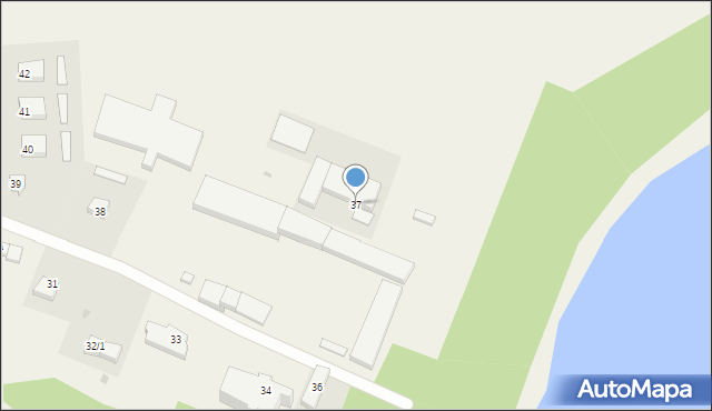 Osiek, Osiek, 37, mapa Osiek