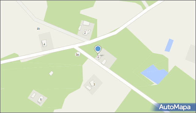 Osiek, Osiedle Dobry Brat, 1, mapa Osiek