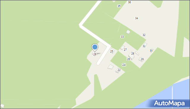 Osiek, Osiedle Dobry Brat, 19, mapa Osiek