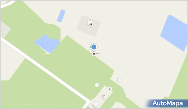 Osiek, Osiedle Dobry Brat, 39, mapa Osiek