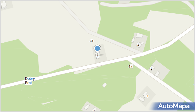 Osiek, Osiedle Dobry Brat, 4, mapa Osiek