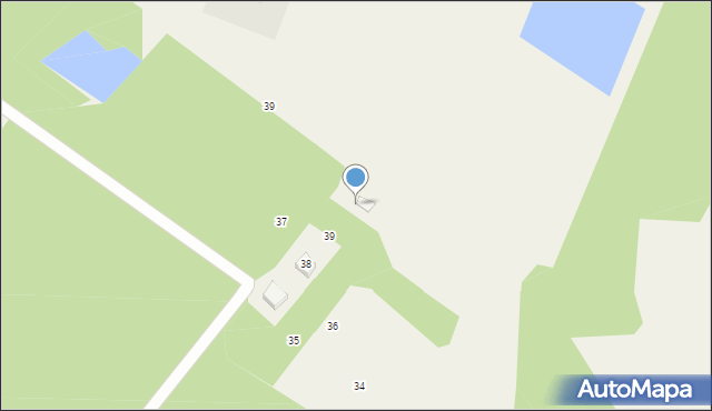 Osiek, Osiedle Dobry Brat, 40, mapa Osiek